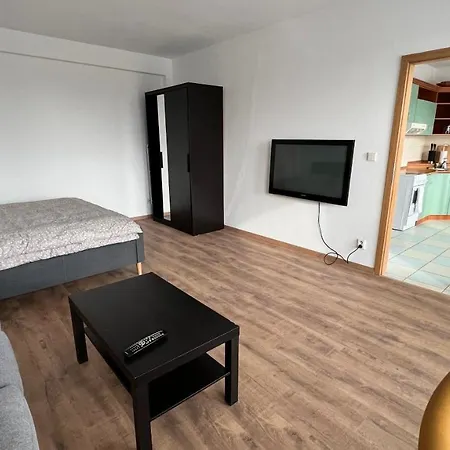 1 With Balcony, Dolezalova Street